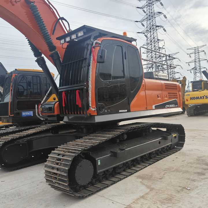 Used Digger DOOSAN DX300 Construction Machinery Construction Digger Used DOOSAN DX300 Cheap Excavator - Pelle sur chenille: photos 4 Used Digger DOOSAN DX300 Construction Machinery Construction Digger Used DOOSAN DX300 Cheap Excavator - Pelle sur chenille: photos 4