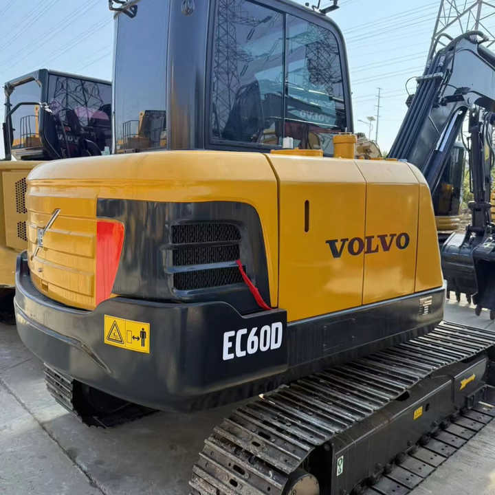 Used Digger VOLVO EC60D Construction Machinery Construction Digger Used VOLVO EC60D Cheap Excavator - Mini pelle: photos 1 Used Digger VOLVO EC60D Construction Machinery Construction Digger Used VOLVO EC60D Cheap Excavator - Mini pelle: photos 1