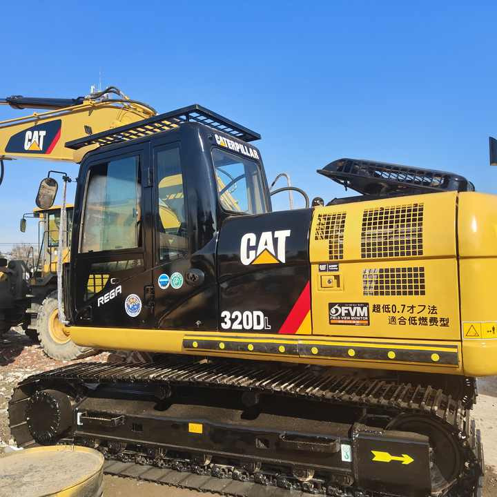 Used Excavator Cat 320DL Second Hand Reasonably Priced Caterpillar Excavator 320D 325D for Sale - Pelle sur chenille: photos 1 Used Excavator Cat 320DL Second Hand Reasonably Priced Caterpillar Excavator 320D 325D for Sale - Pelle sur chenille: photos 1