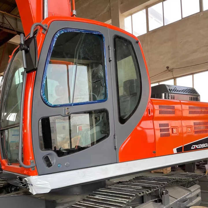 Used Excavator Doosan DX260LC-9 Excavators Mini Equipment Earth Moving Machinery Doosan Digger Excavator for Sale - Mini pelle: photos 1 Used Excavator Doosan DX260LC-9 Excavators Mini Equipment Earth Moving Machinery Doosan Digger Excavator for Sale - Mini pelle: photos 1