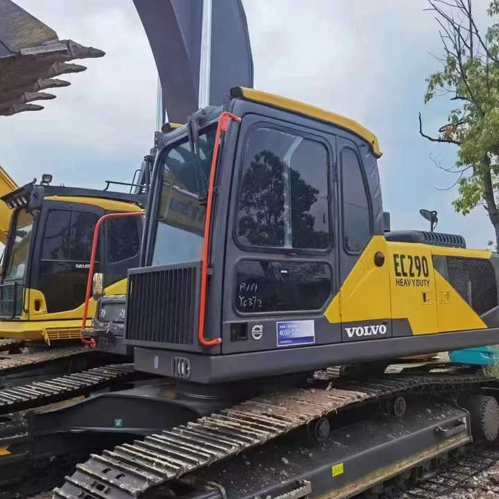 Used Excavator volvo Ec290 for Sale, Original Excavator for Sale - Pelle: photos 1 Used Excavator volvo Ec290 for Sale, Original Excavator for Sale - Pelle: photos 1