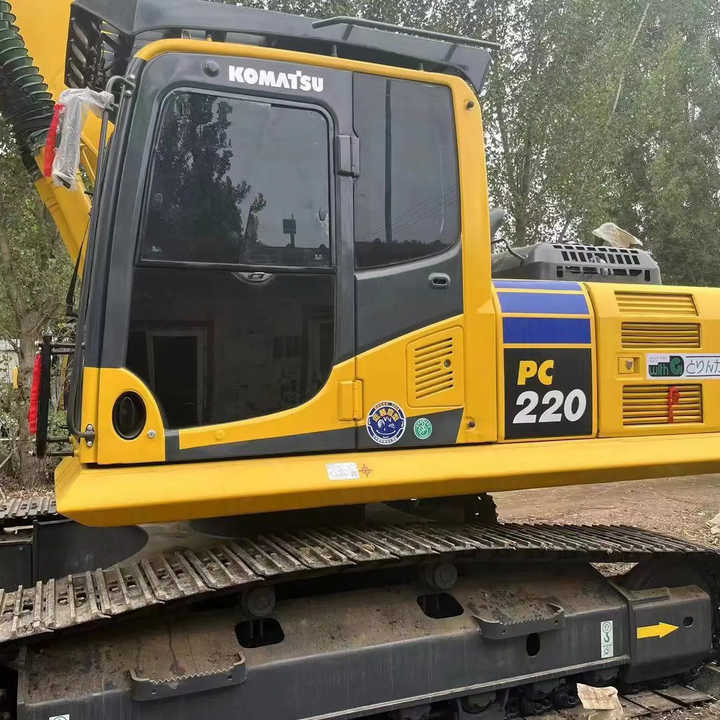 Used Good Quality Japan Original PC220-8 in Good Condition PC220-8 Komatsu - Pelle sur chenille: photos 1 Used Good Quality Japan Original PC220-8 in Good Condition PC220-8 Komatsu - Pelle sur chenille: photos 1