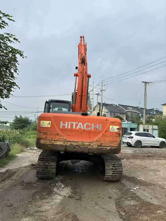 Used HITACHI ZX210-5G New Model Excavator Second Hand Machine Popular Brand Japan Hitachi Hydraulic Machinery - Pelle: photos 2 Used HITACHI ZX210-5G New Model Excavator Second Hand Machine Popular Brand Japan Hitachi Hydraulic Machinery - Pelle: photos 2