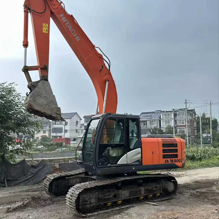 Used HITACHI ZX210-5G New Model Excavator Second Hand Machine Popular Brand Japan Hitachi Hydraulic Machinery - Pelle: photos 1 Used HITACHI ZX210-5G New Model Excavator Second Hand Machine Popular Brand Japan Hitachi Hydraulic Machinery - Pelle: photos 1
