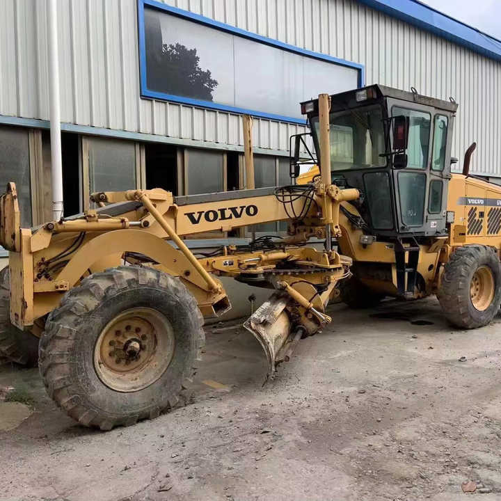 Used Heavy Construction Equipment Volvo 740 Grader Second Hand Grader Used Machine Hot Sale - Niveleuse: photos 1 Used Heavy Construction Equipment Volvo 740 Grader Second Hand Grader Used Machine Hot Sale - Niveleuse: photos 1