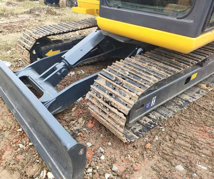 Pelle sur chenille Used Heavy Machinery Komatsu PC70-8 Digger Cheap for Sale: photos 6