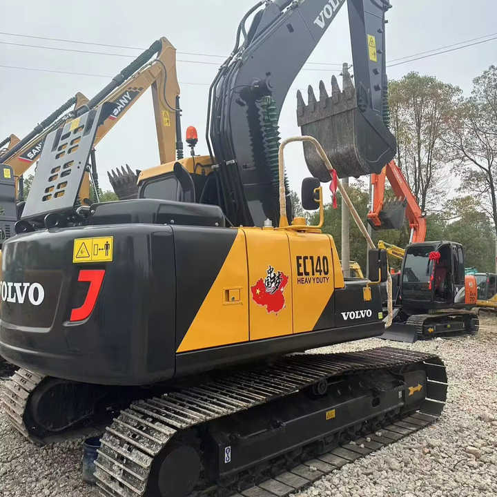 Used Original Volvo EC140 Excavator on Sale - Pelle: photos 1 Used Original Volvo EC140 Excavator on Sale - Pelle: photos 1