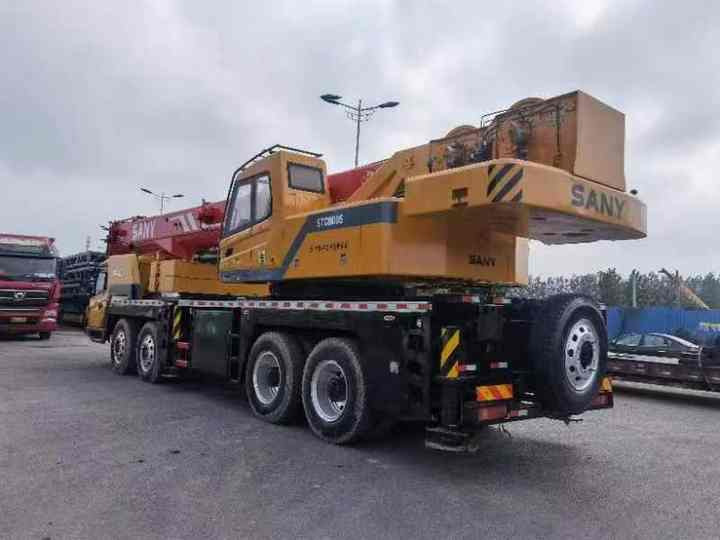Used SANY 80t Crane China Top Brand Large Crane Car Crane 70t 80t 90t 100t - Grue mobile: photos 2 Used SANY 80t Crane China Top Brand Large Crane Car Crane 70t 80t 90t 100t - Grue mobile: photos 2