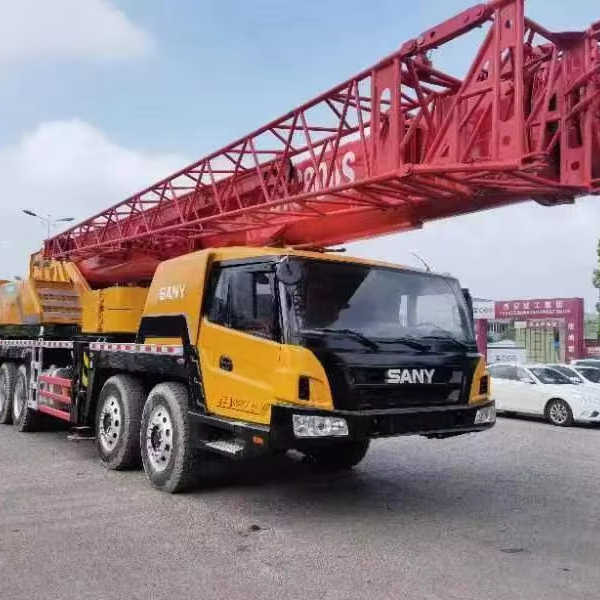 Used SANY 80t Crane China Top Brand Large Crane Car Crane 70t 80t 90t 100t - Grue mobile: photos 1 Used SANY 80t Crane China Top Brand Large Crane Car Crane 70t 80t 90t 100t - Grue mobile: photos 1