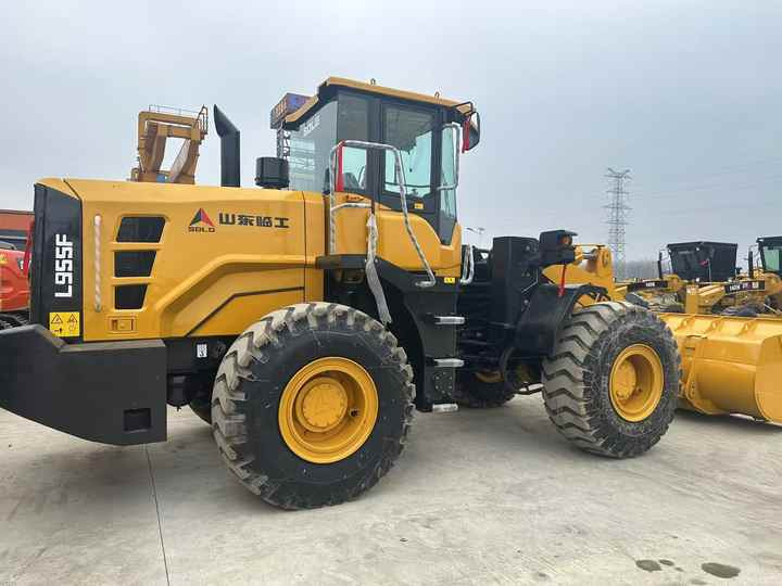 Used SDLG955F New Model Wheel Loader Second Hand Machine Popular Brand Sdlg Hydraulic Machinery - Chargeuse sur pneus: photos 2 Used SDLG955F New Model Wheel Loader Second Hand Machine Popular Brand Sdlg Hydraulic Machinery - Chargeuse sur pneus: photos 2