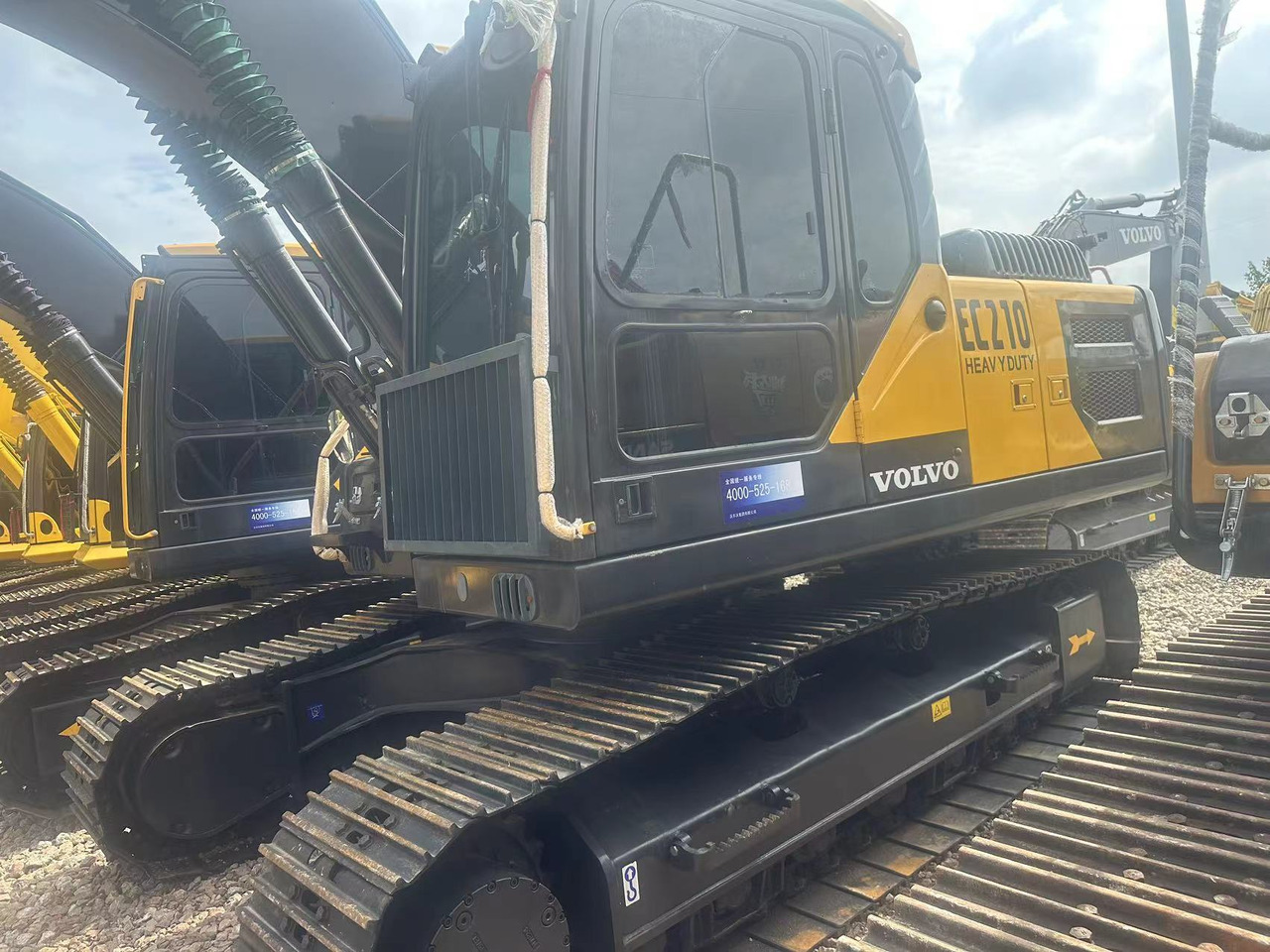 Used VOLVO EC210 Excavator Efficient Heavy Construction Equipment with Original Engine Second Hand Crawler Excavator - Pelle: photos 4 Used VOLVO EC210 Excavator Efficient Heavy Construction Equipment with Original Engine Second Hand Crawler Excavator - Pelle: photos 4