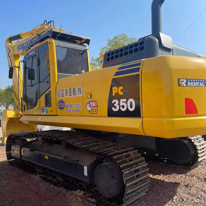 Used komatsu Pc350-8 35T Second Hand JAPAN Original LargeExcavator Mining Construction Excavators Hot Sale PC200 PC220PC240-7-8 - Pelle: photos 1 Used komatsu Pc350-8 35T Second Hand JAPAN Original LargeExcavator Mining Construction Excavators Hot Sale PC200 PC220PC240-7-8 - Pelle: photos 1