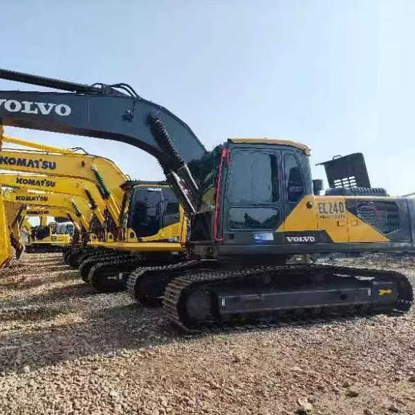 Pelle Used volvo ec240 excavator for sale  korea brand volvo  ec210 240 250 290 300  excavator for sale: photos 1