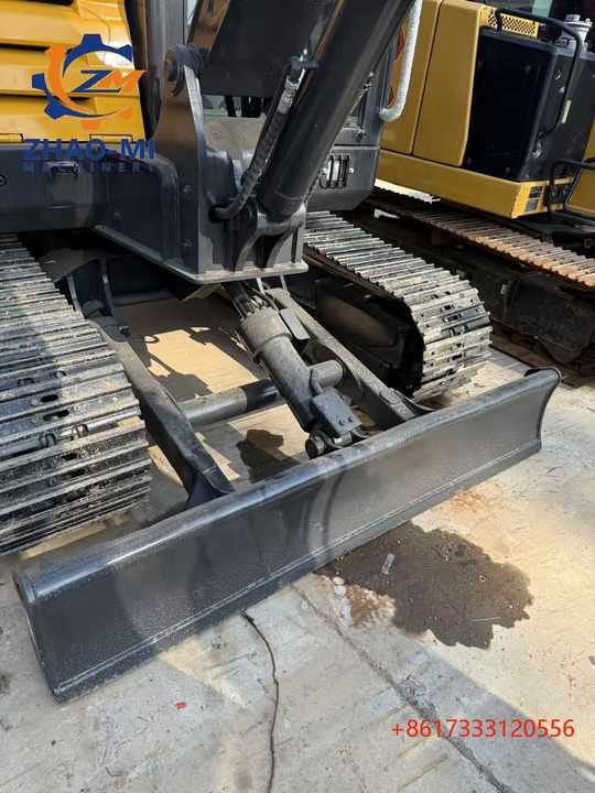 Volvo EC60D Used Mini Excavator 6t Hot Sale Second Hand Famous Brand Road Machine - Pelle: photos 3 Volvo EC60D Used Mini Excavator 6t Hot Sale Second Hand Famous Brand Road Machine - Pelle: photos 3