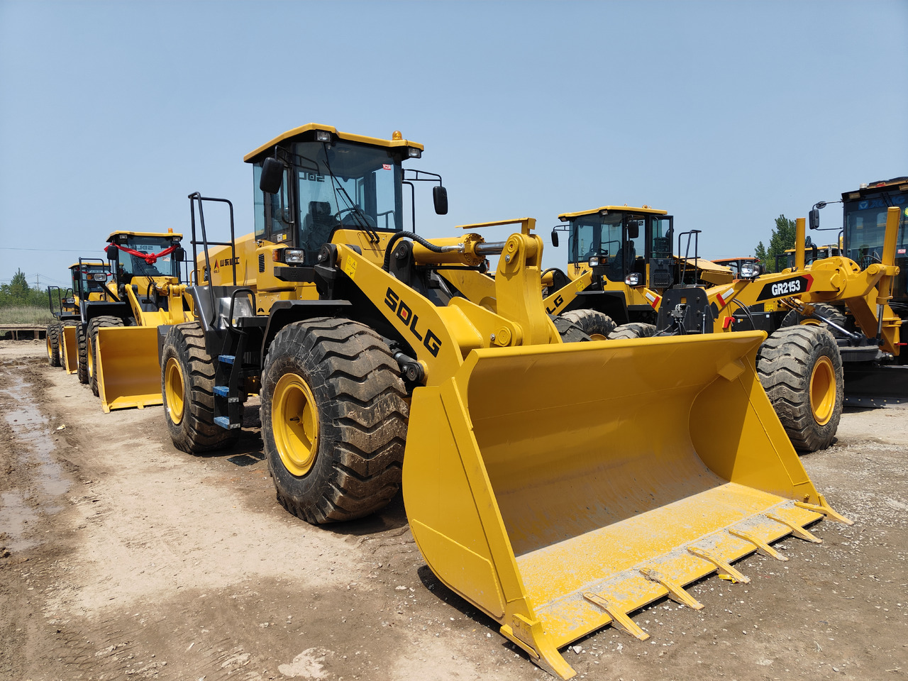 WHEEL LOADER USED Loaders SDLG LG956F WHEEL LOADER in China Machines for Sale - Chargeuse sur pneus: photos 3 WHEEL LOADER USED Loaders SDLG LG956F WHEEL LOADER in China Machines for Sale - Chargeuse sur pneus: photos 3