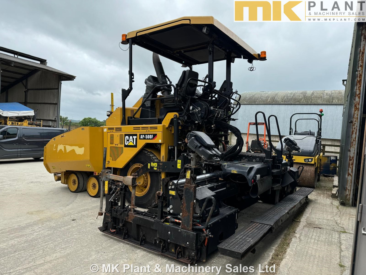 CATERPILLAR AP500F - Finisseur: photos 3 CATERPILLAR AP500F - Finisseur: photos 3