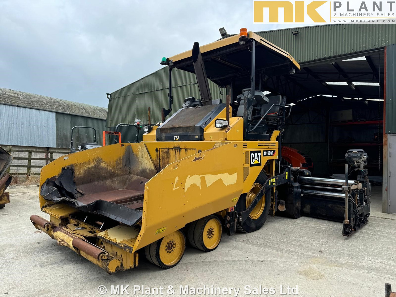 CATERPILLAR AP500F - Finisseur: photos 2 CATERPILLAR AP500F - Finisseur: photos 2
