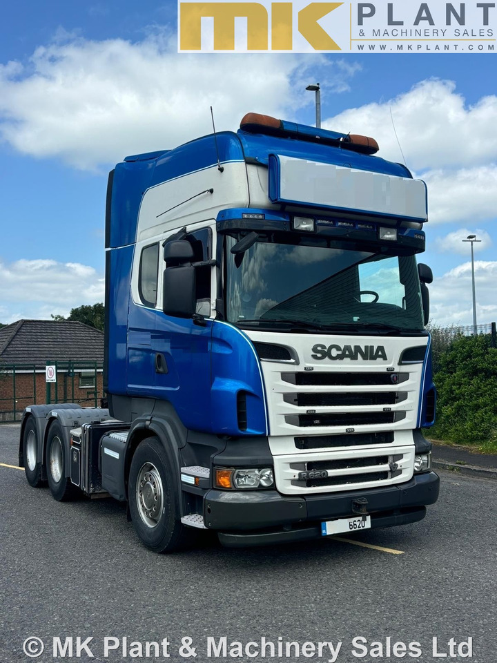 SCANIA R620 6x4 Manual Left Hand Drive / Rear Air Suspension - Tracteur routier: photos 1 SCANIA R620 6x4 Manual Left Hand Drive / Rear Air Suspension - Tracteur routier: photos 1