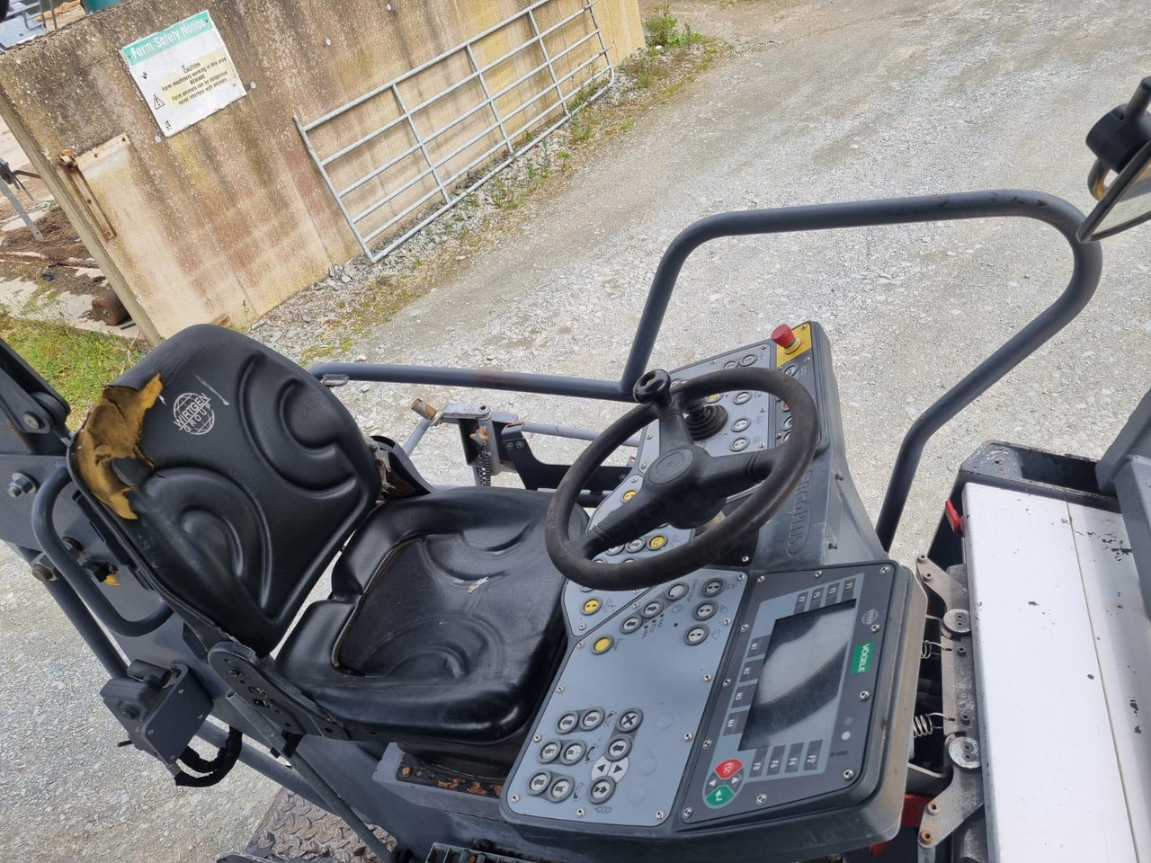 Finisseur Vogele S1303-3i: photos 6 Finisseur Vogele S1303-3i: photos 6