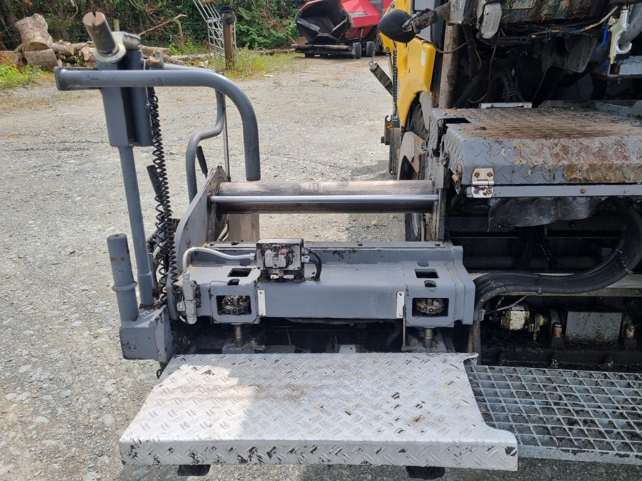 Finisseur Vogele S1303-3i: photos 9 Finisseur Vogele S1303-3i: photos 9