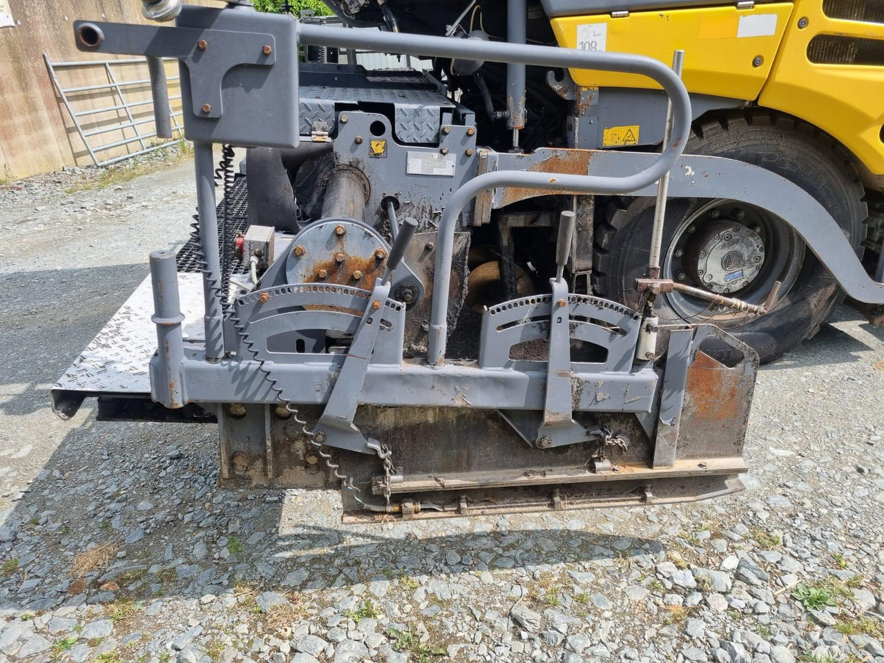 Finisseur Vogele S1303-3i: photos 10 Finisseur Vogele S1303-3i: photos 10