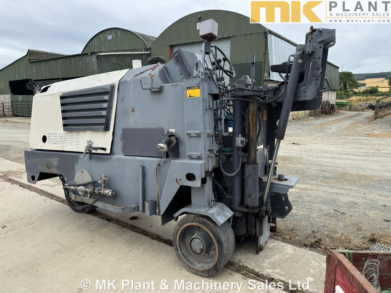 WIRTGEN W500 - Fraiseuse à froid: photos 5 WIRTGEN W500 - Fraiseuse à froid: photos 5