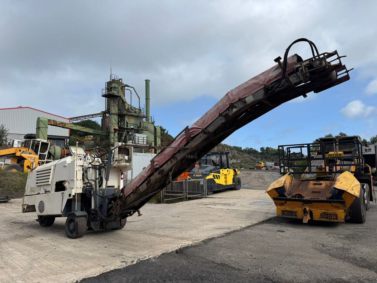 WIRTGEN W500 - Fraiseuse à froid: photos 4 WIRTGEN W500 - Fraiseuse à froid: photos 4