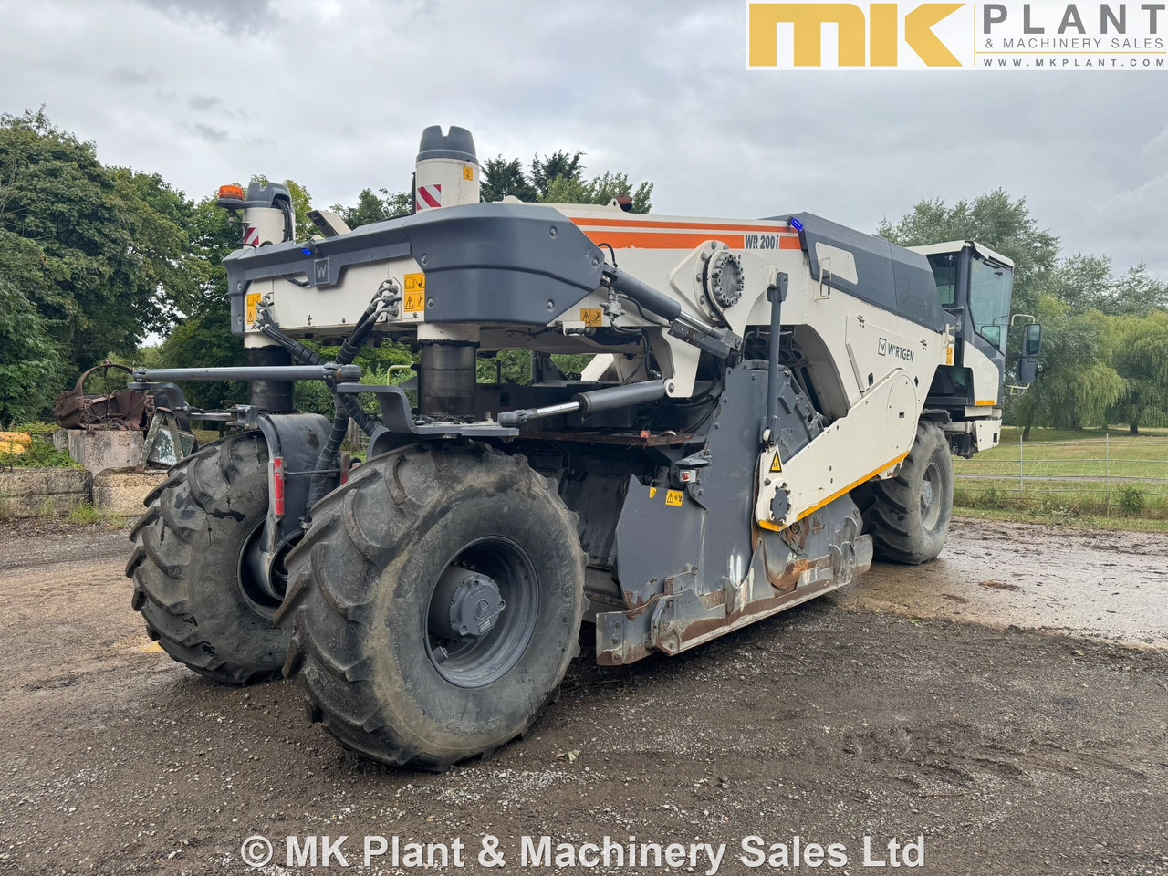 WIRTGEN WR200i - Stabilisateur: photos 5 WIRTGEN WR200i - Stabilisateur: photos 5