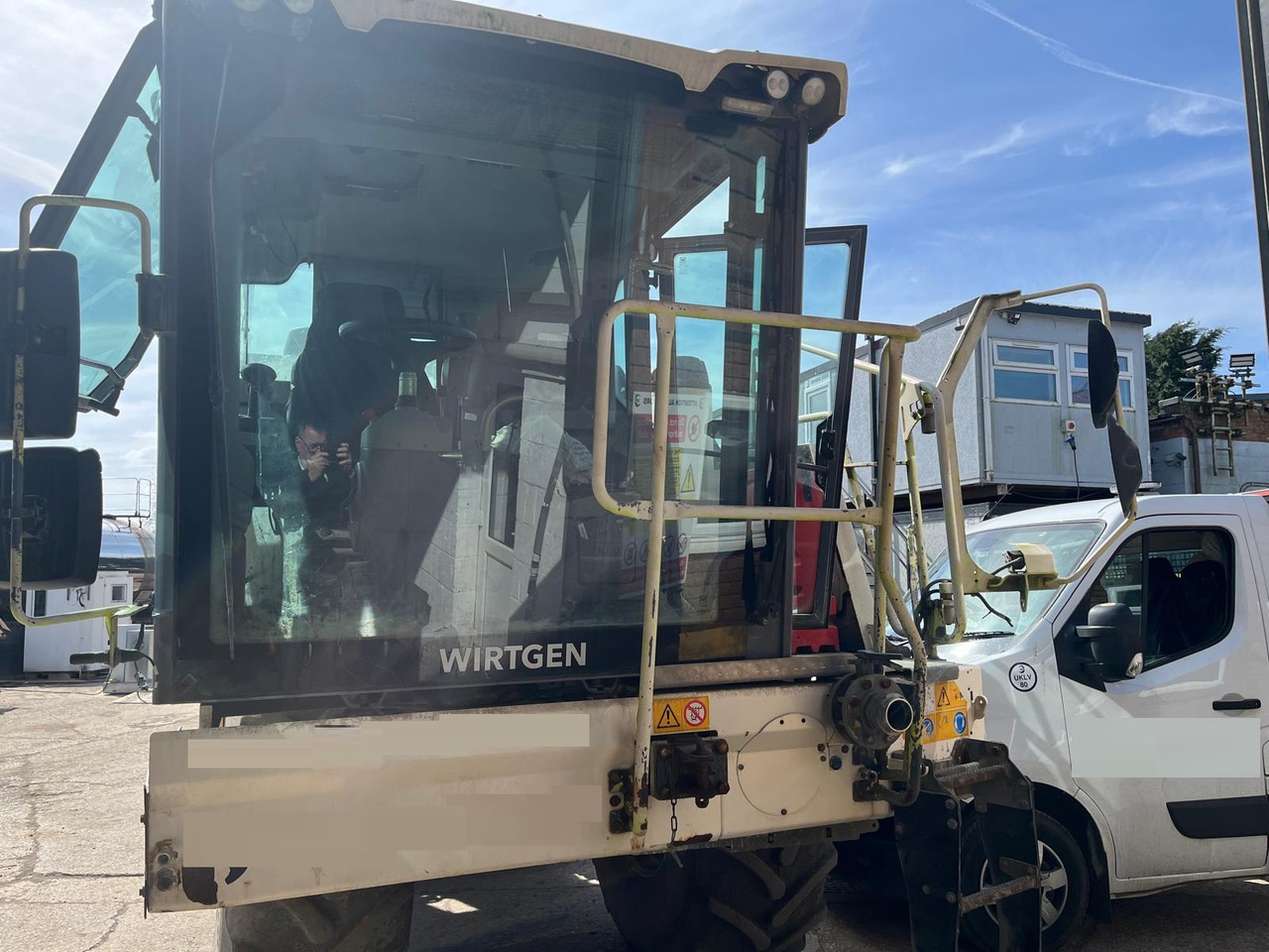 WIRTGEN WR200i - Stabilisateur: photos 2 WIRTGEN WR200i - Stabilisateur: photos 2