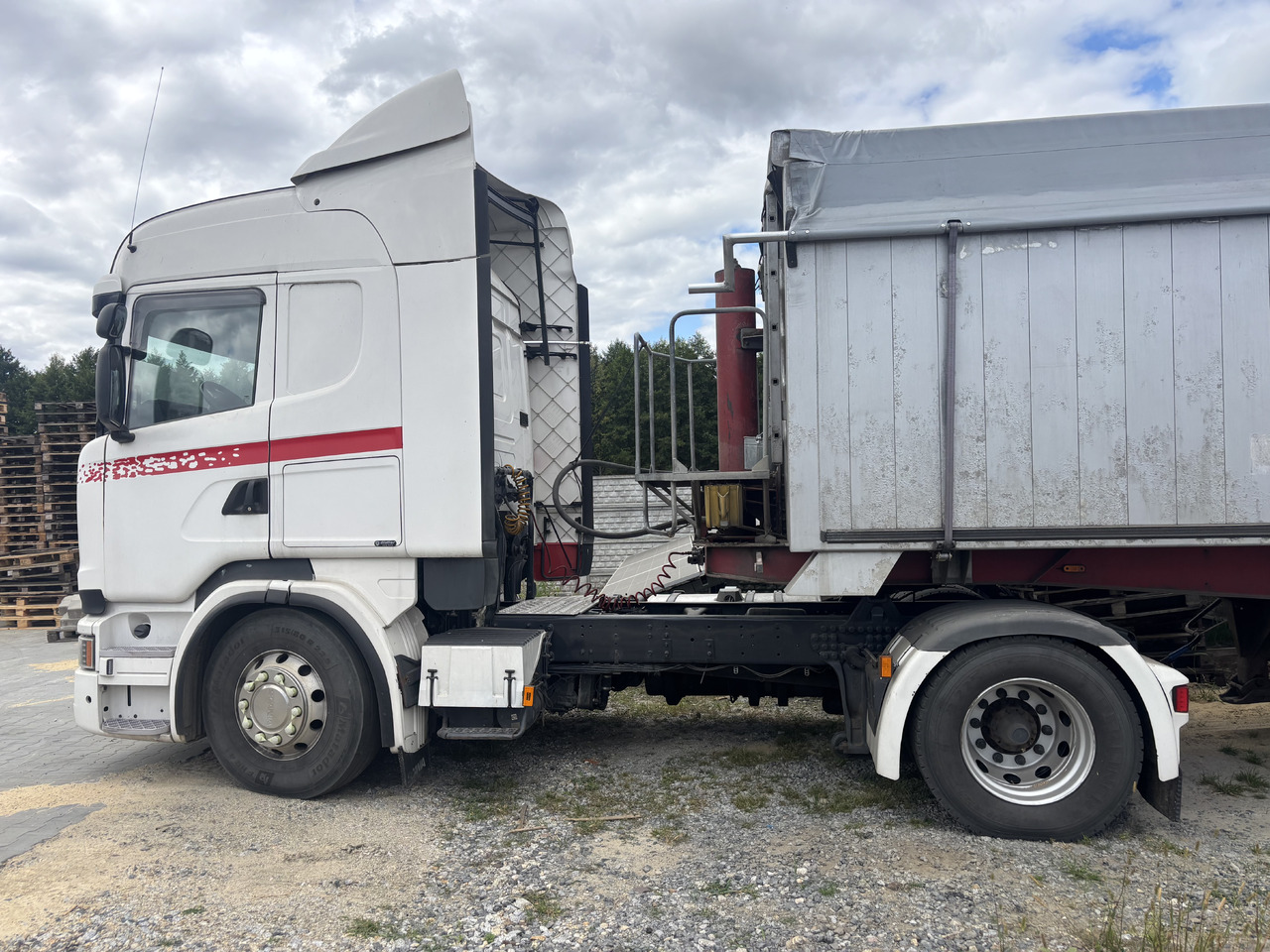 SCANIA R 450 STANDARD NO EGR EURO6 CLEAN - Tracteur routier: photos 3 SCANIA R 450 STANDARD NO EGR EURO6 CLEAN - Tracteur routier: photos 3