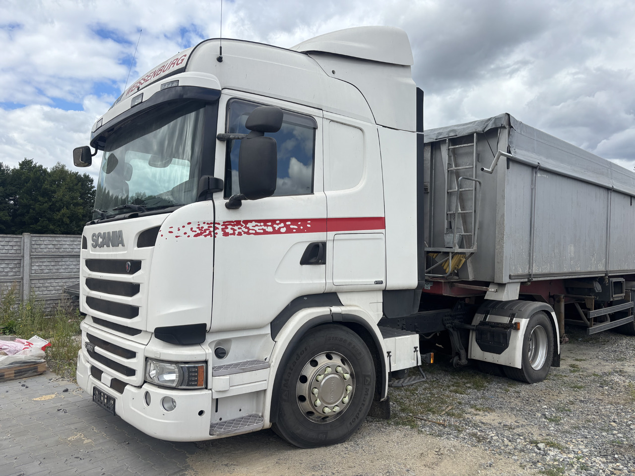 SCANIA R 450 STANDARD NO EGR EURO6 CLEAN - Tracteur routier: photos 1 SCANIA R 450 STANDARD NO EGR EURO6 CLEAN - Tracteur routier: photos 1