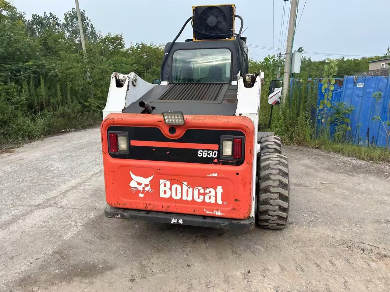 BOBCAT S630 - Mini chargeuse: photos 2 BOBCAT S630 - Mini chargeuse: photos 2