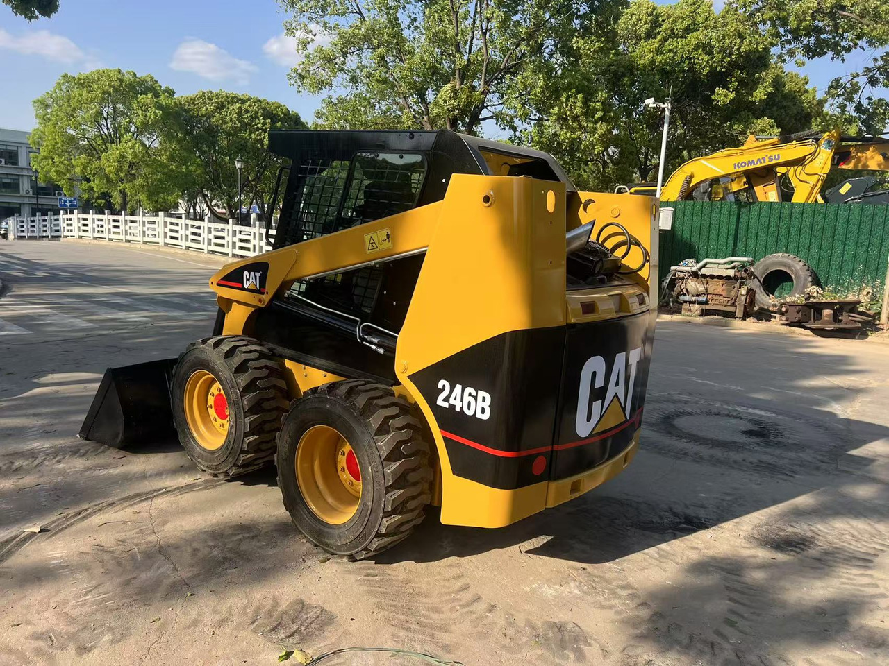 CATERPILLAR 246B - Mini chargeuse: photos 4 CATERPILLAR 246B - Mini chargeuse: photos 4