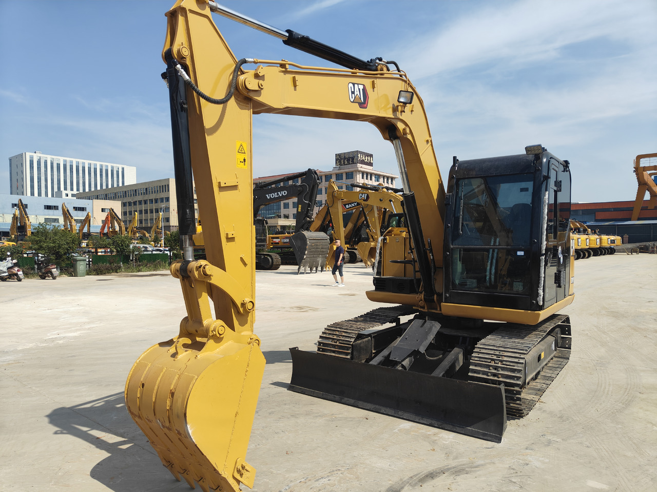 CATERPILLAR 307E2 - Mini pelle: photos 2 CATERPILLAR 307E2 - Mini pelle: photos 2