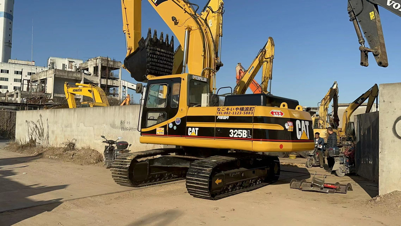 CATERPILLAR 325BL - Pelle sur chenille: photos 4 CATERPILLAR 325BL - Pelle sur chenille: photos 4
