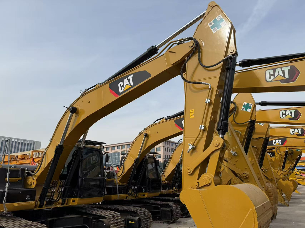 CATERPILLAR 326D - Pelle sur chenille: photos 3 CATERPILLAR 326D - Pelle sur chenille: photos 3