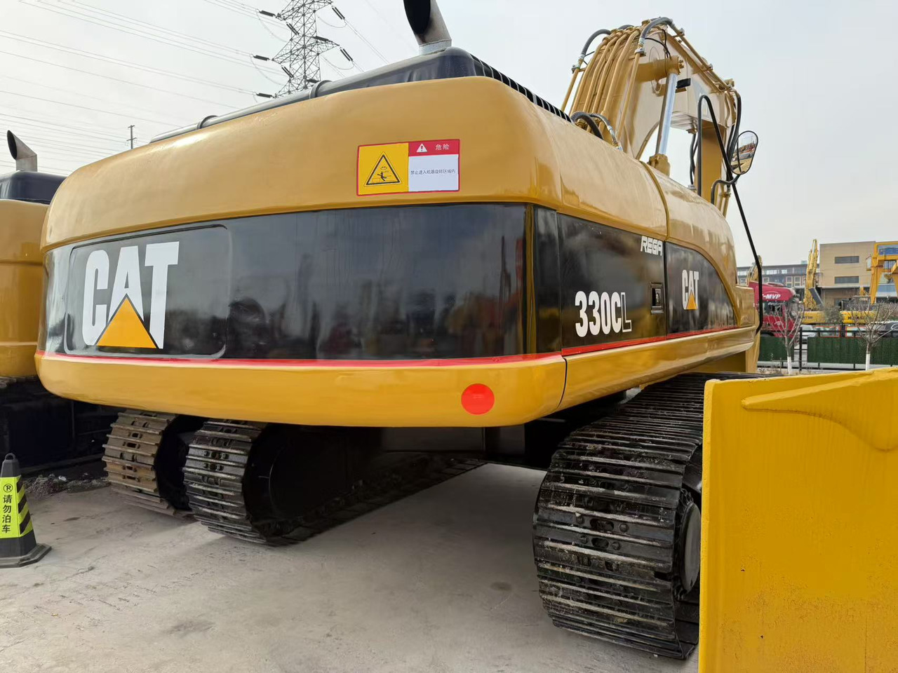 CATERPILLAR 330C - Pelle sur chenille: photos 5 CATERPILLAR 330C - Pelle sur chenille: photos 5