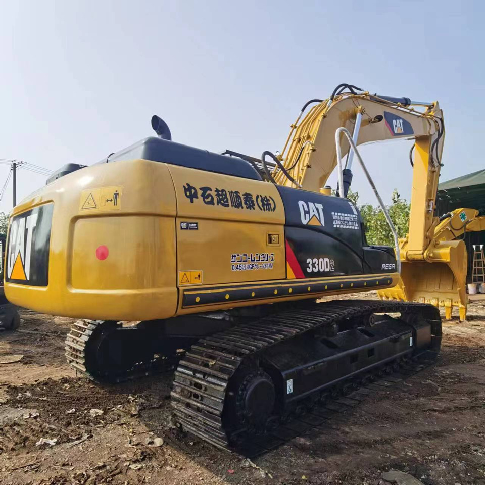 CATERPILLAR 330D - Pelle sur chenille: photos 1 CATERPILLAR 330D - Pelle sur chenille: photos 1