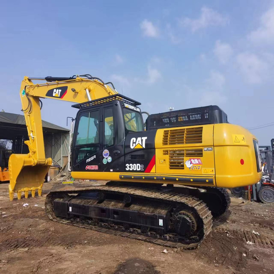 CATERPILLAR 330D - Pelle sur chenille: photos 4 CATERPILLAR 330D - Pelle sur chenille: photos 4