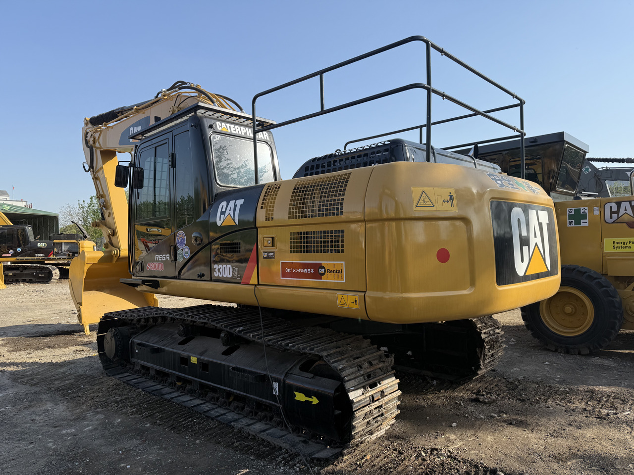 CATERPILLAR 330D2 - Pelle sur chenille: photos 4 CATERPILLAR 330D2 - Pelle sur chenille: photos 4