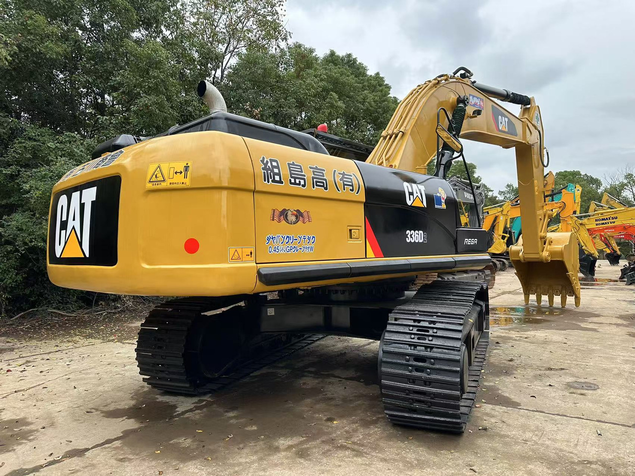 CATERPILLAR 336D - Pelle sur chenille: photos 2 CATERPILLAR 336D - Pelle sur chenille: photos 2