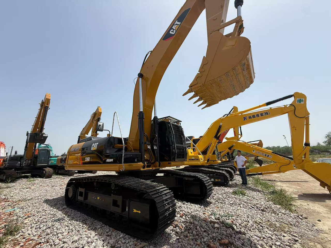 CATERPILLAR 336D2 - Pelle sur chenille: photos 1 CATERPILLAR 336D2 - Pelle sur chenille: photos 1