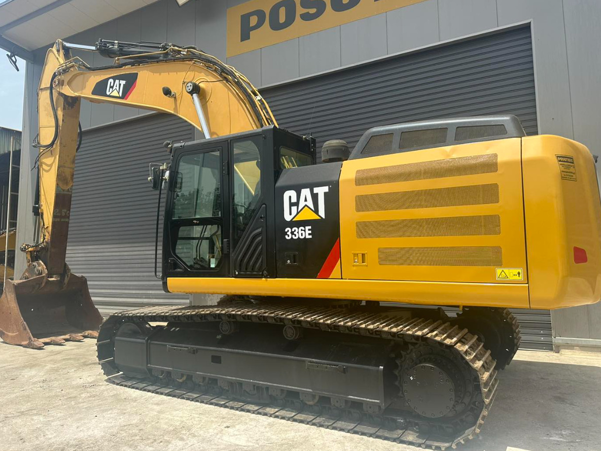 CATERPILLAR 336E - Pelle sur chenille: photos 1 CATERPILLAR 336E - Pelle sur chenille: photos 1