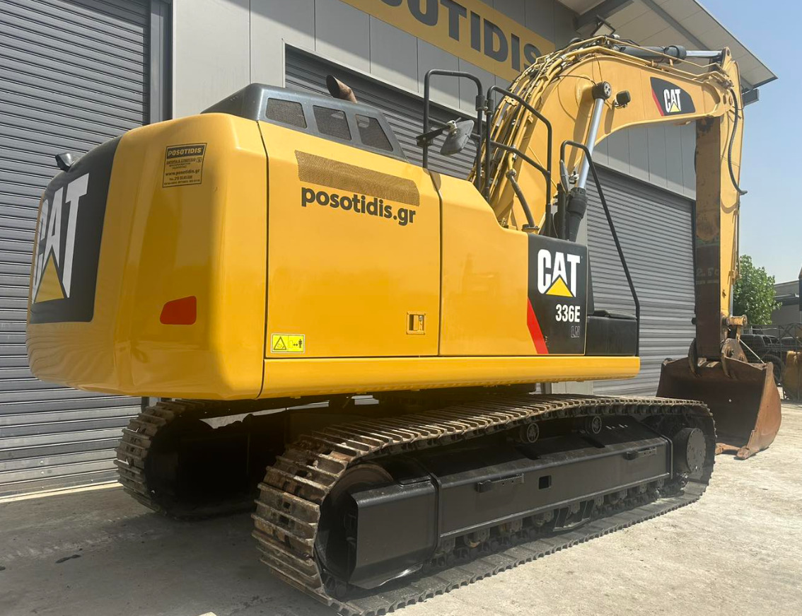 CATERPILLAR 336E - Pelle sur chenille: photos 4 CATERPILLAR 336E - Pelle sur chenille: photos 4