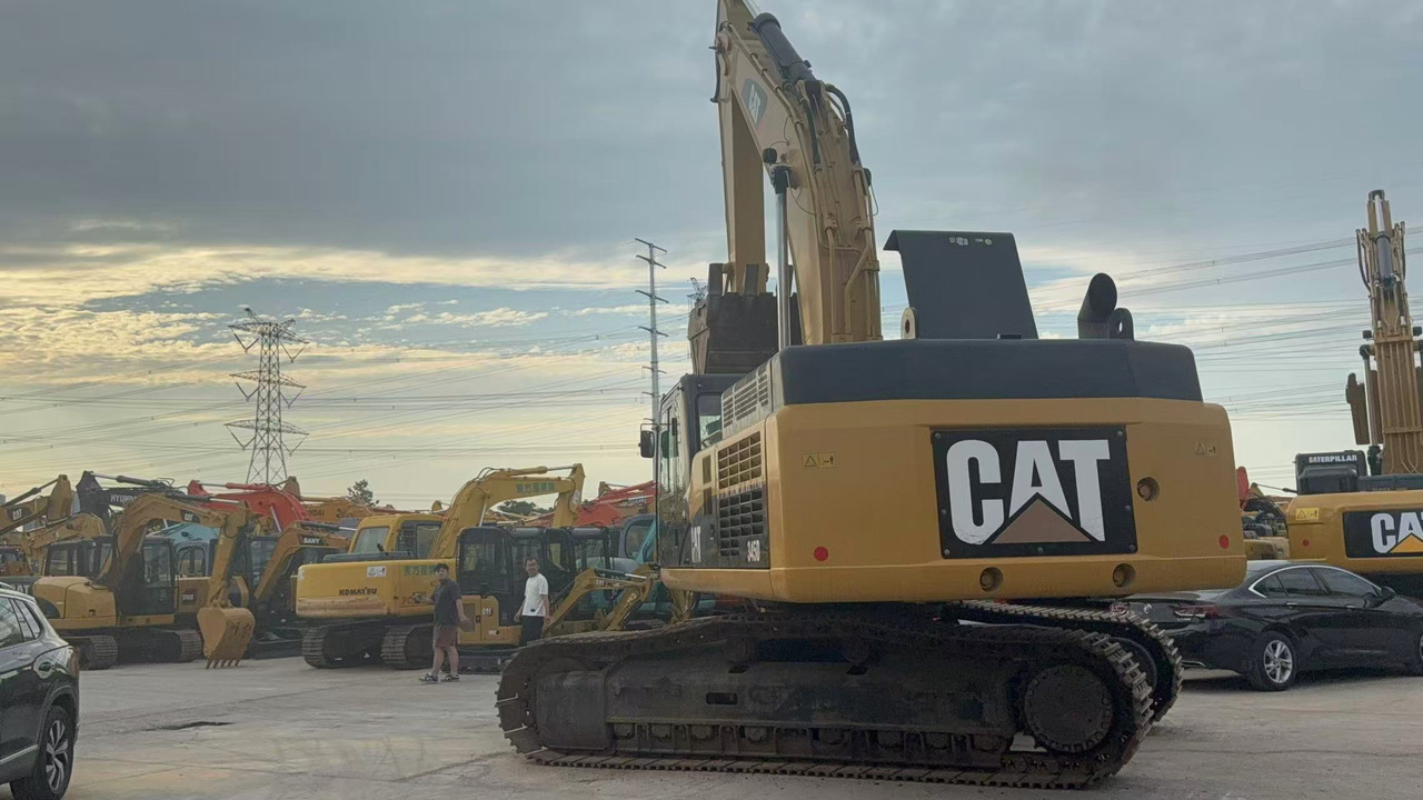 Pelle sur chenille CATERPILLAR 345D: photos 6
