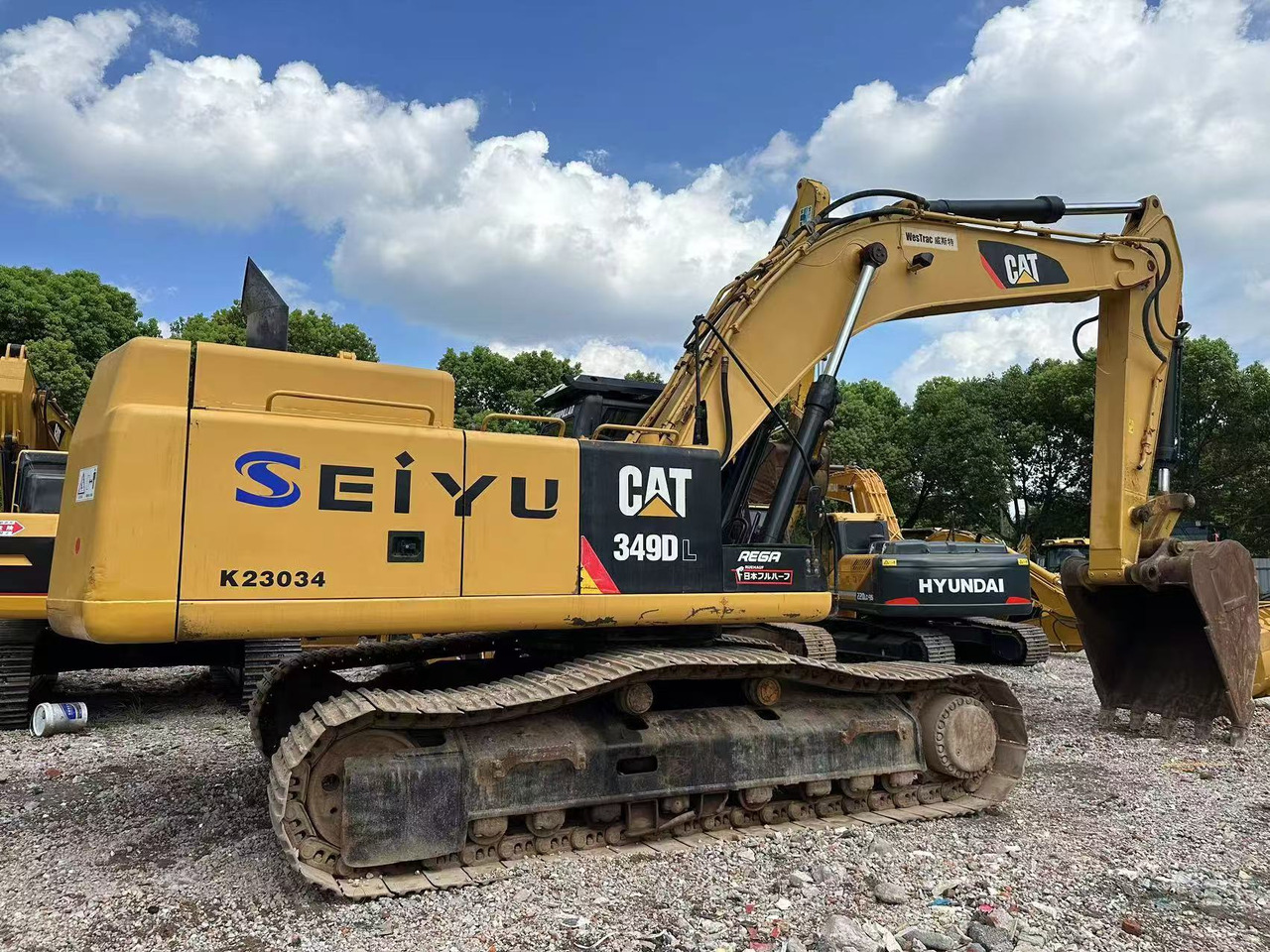 CATERPILLAR 349D - Pelle sur chenille: photos 4 CATERPILLAR 349D - Pelle sur chenille: photos 4