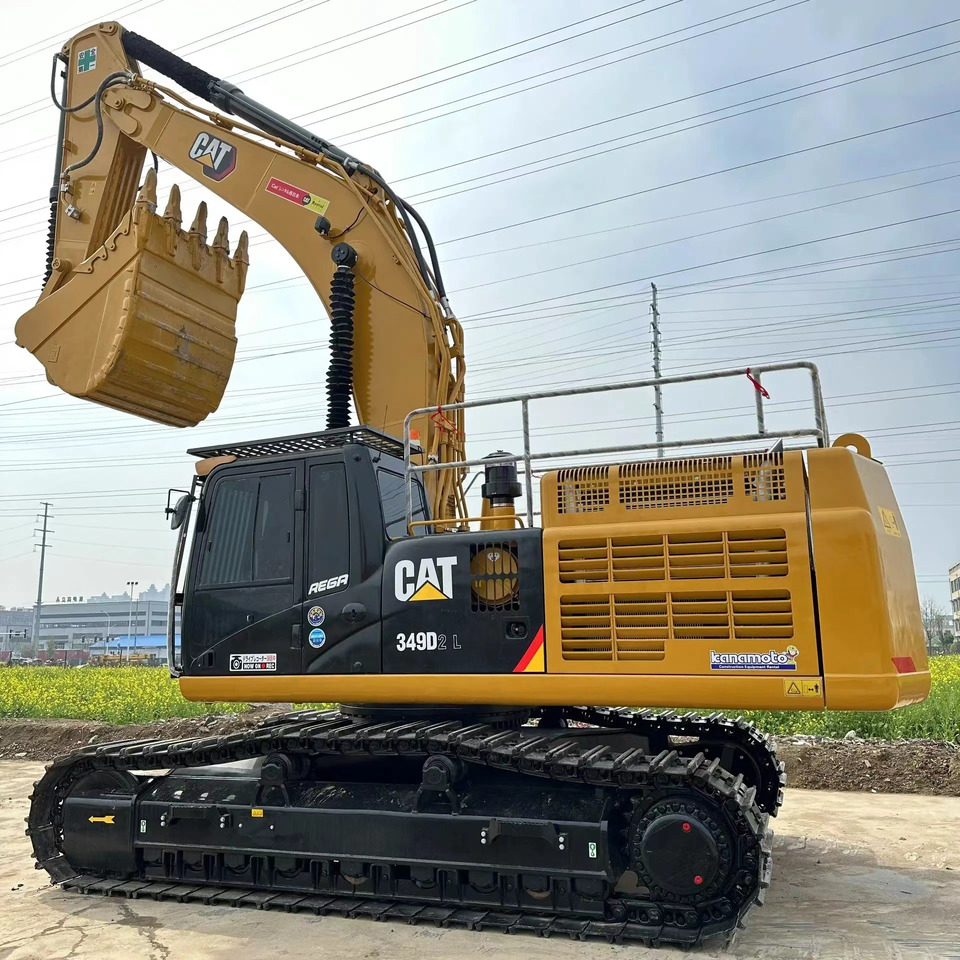CATERPILLAR 349D2 - Pelle sur chenille: photos 1 CATERPILLAR 349D2 - Pelle sur chenille: photos 1