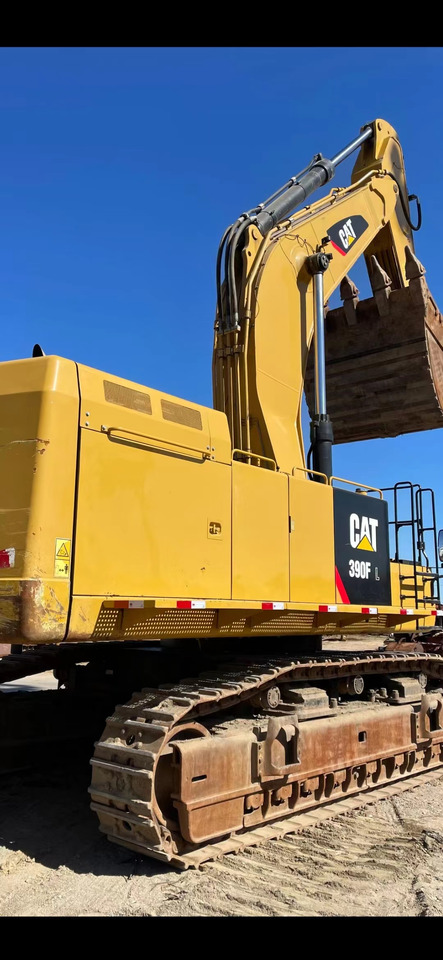 CATERPILLAR 390F - Pelle sur chenille: photos 2 CATERPILLAR 390F - Pelle sur chenille: photos 2