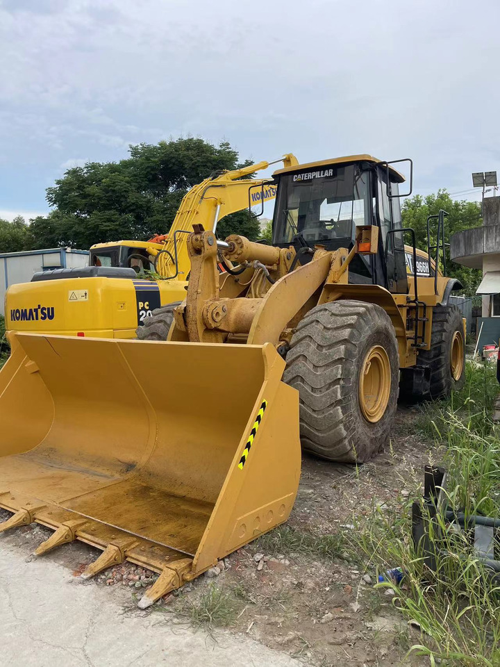 CATERPILLAR 966H - Chargeuse sur pneus: photos 2 CATERPILLAR 966H - Chargeuse sur pneus: photos 2