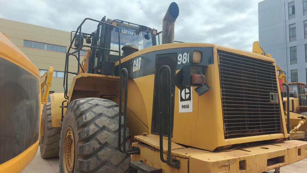 CATERPILLAR 980G - Chargeuse sur pneus: photos 4 CATERPILLAR 980G - Chargeuse sur pneus: photos 4